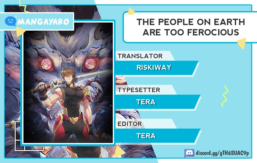 The People on Earth are Too Ferocious Chapter 14 Gambar 1