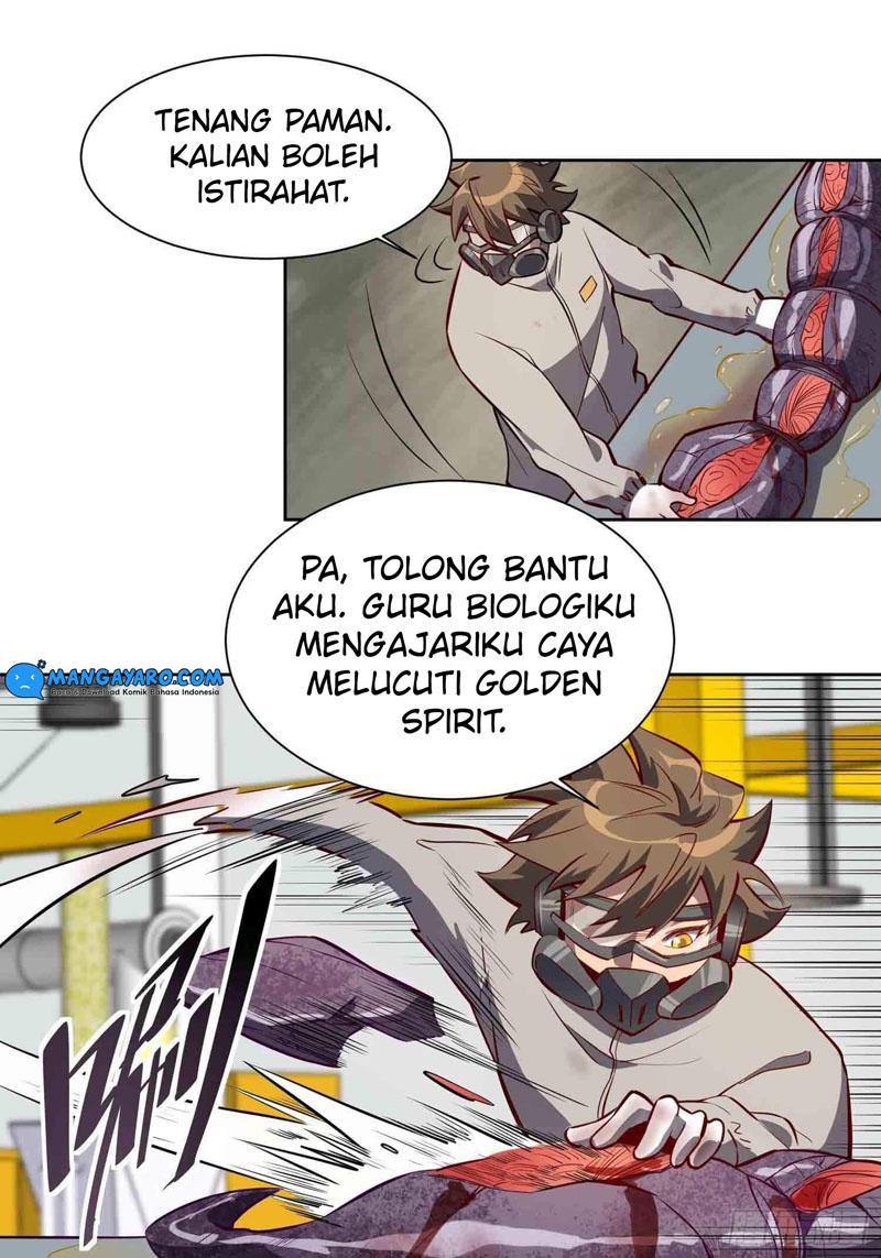 The People on Earth are Too Ferocious Chapter 14 Gambar 12