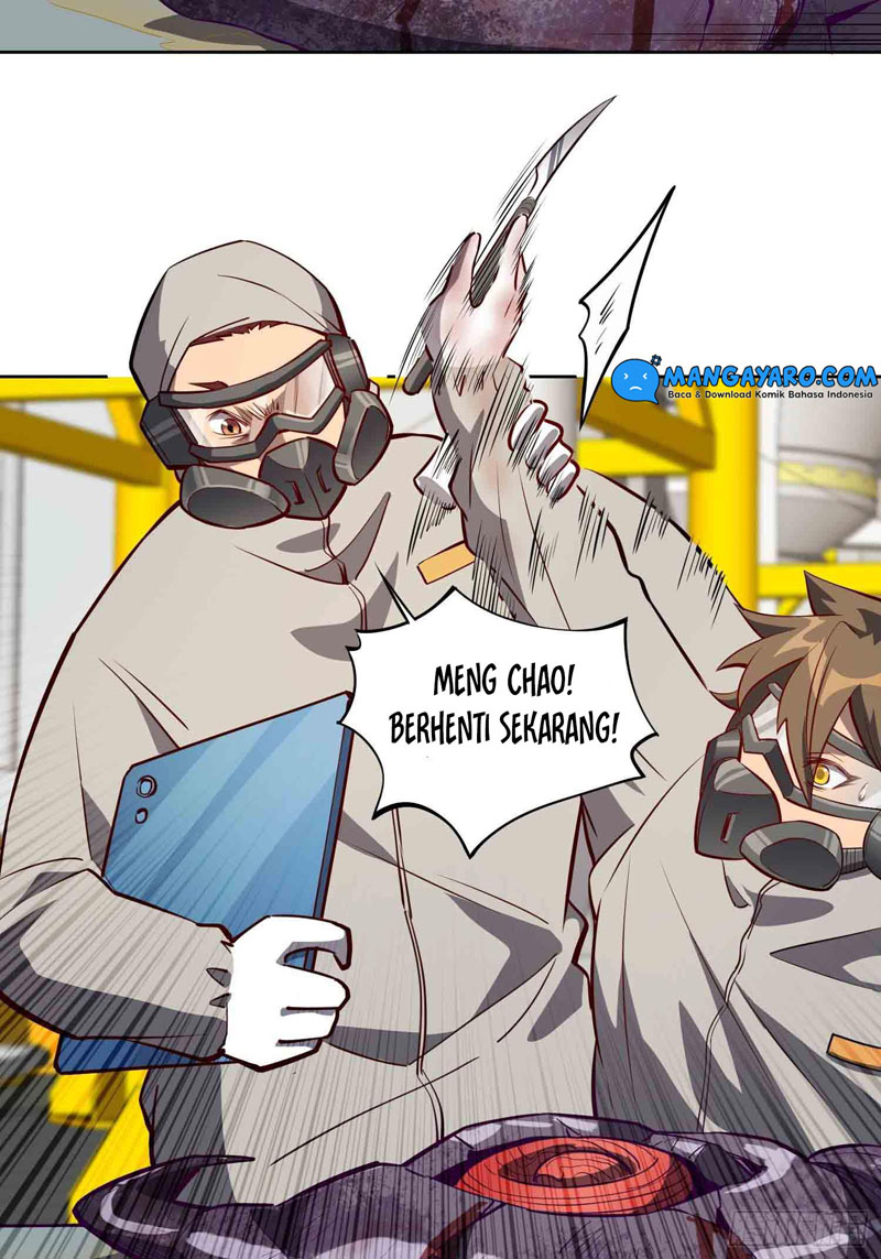 The People on Earth are Too Ferocious Chapter 14 Gambar 13