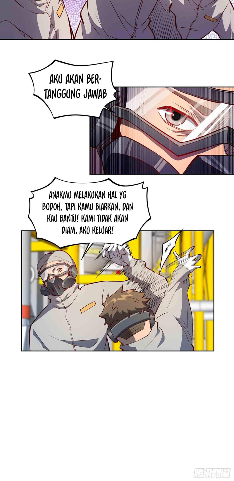 The People on Earth are Too Ferocious Chapter 14 Gambar 15