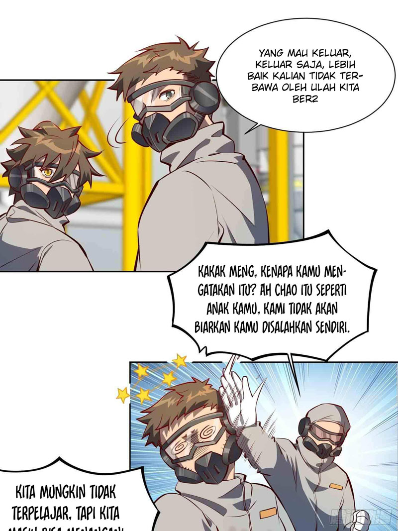 The People on Earth are Too Ferocious Chapter 14 Gambar 16