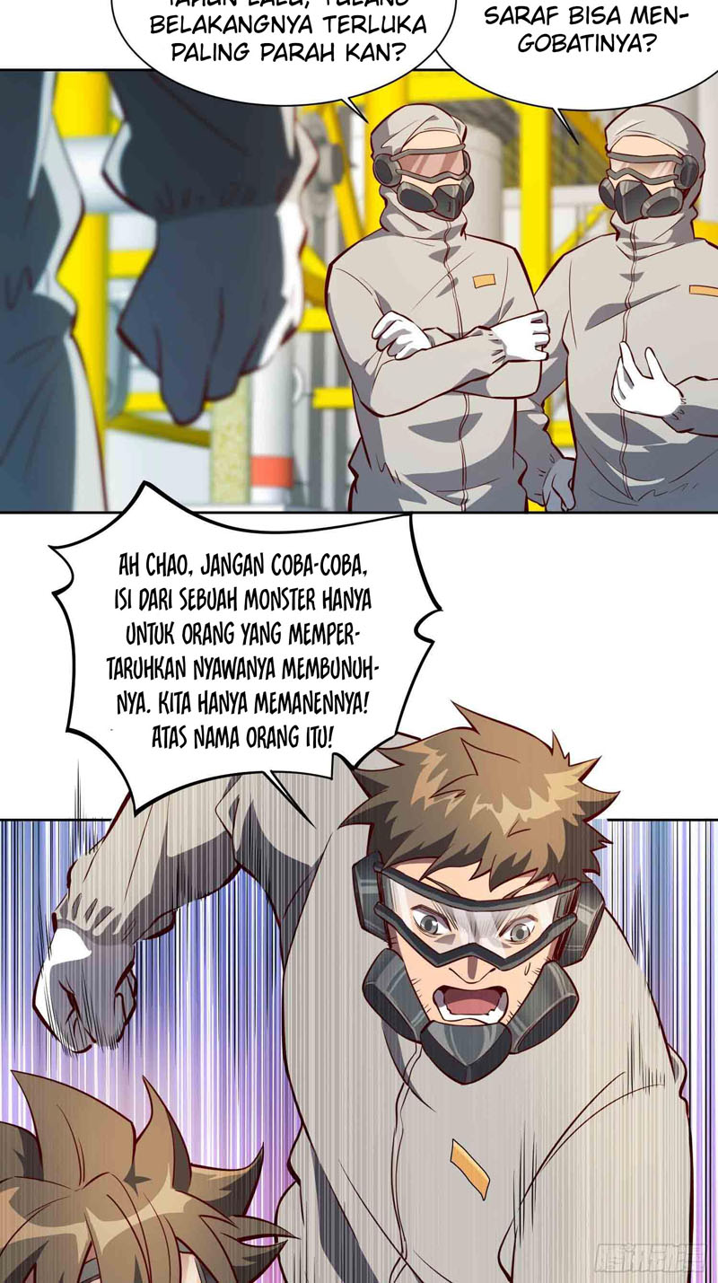 The People on Earth are Too Ferocious Chapter 14 Gambar 25