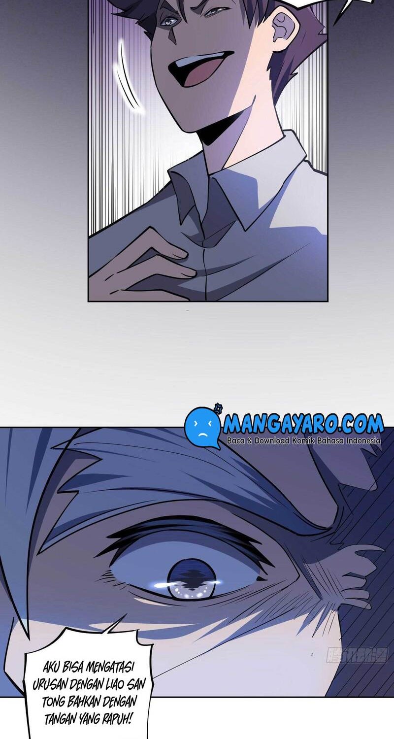 The People on Earth are Too Ferocious Chapter 35 Gambar 11