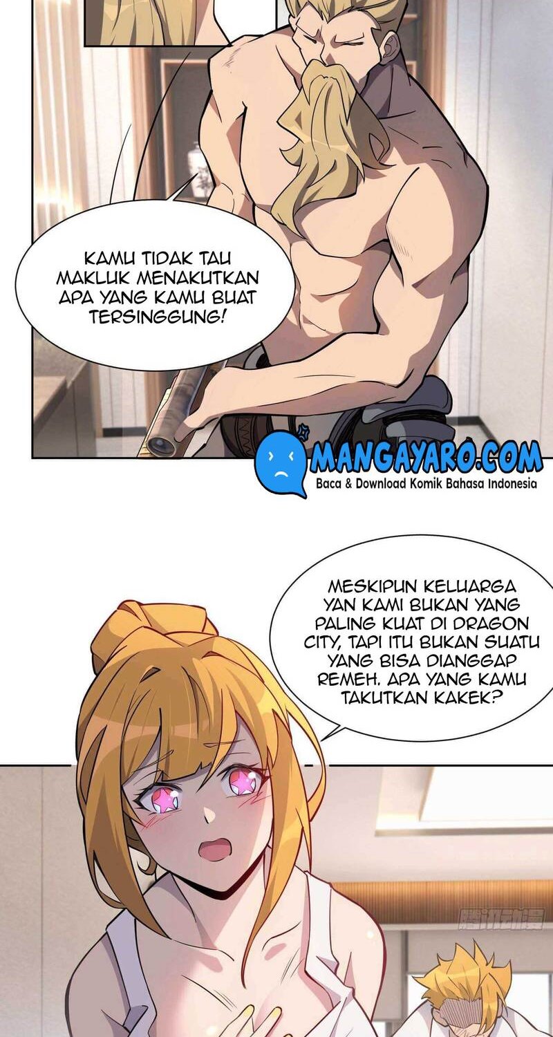 The People on Earth are Too Ferocious Chapter 36 Gambar 9