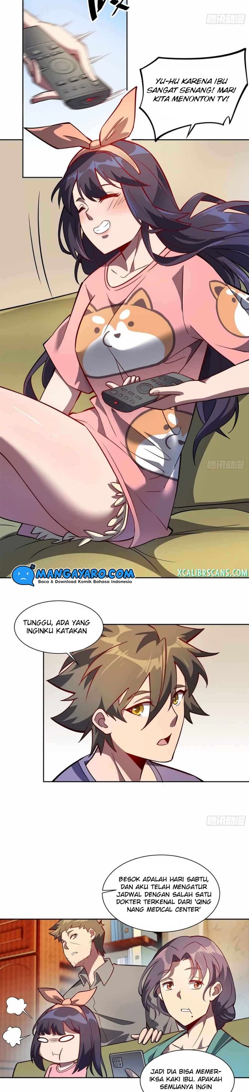 The People on Earth are Too Ferocious Chapter 48 Gambar 3
