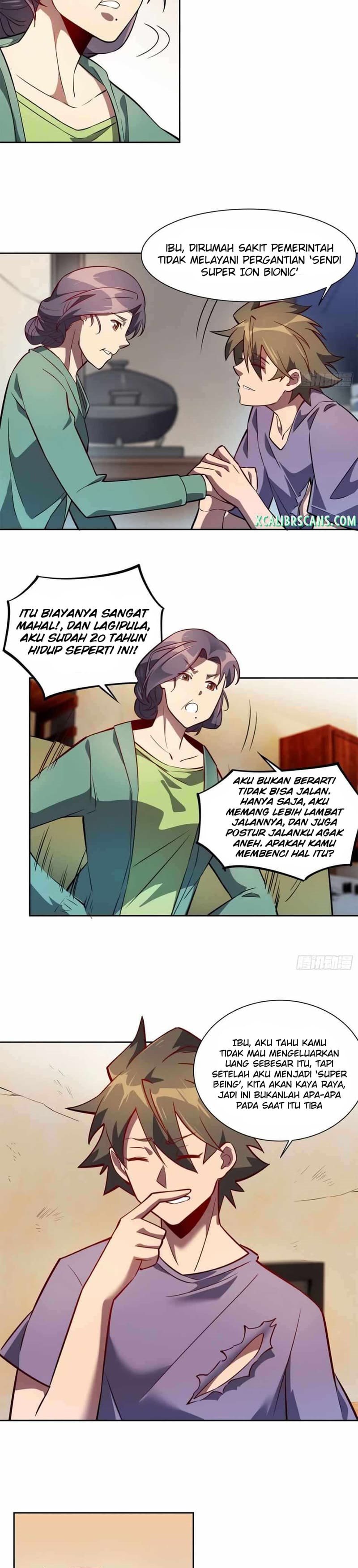 The People on Earth are Too Ferocious Chapter 48 Gambar 5