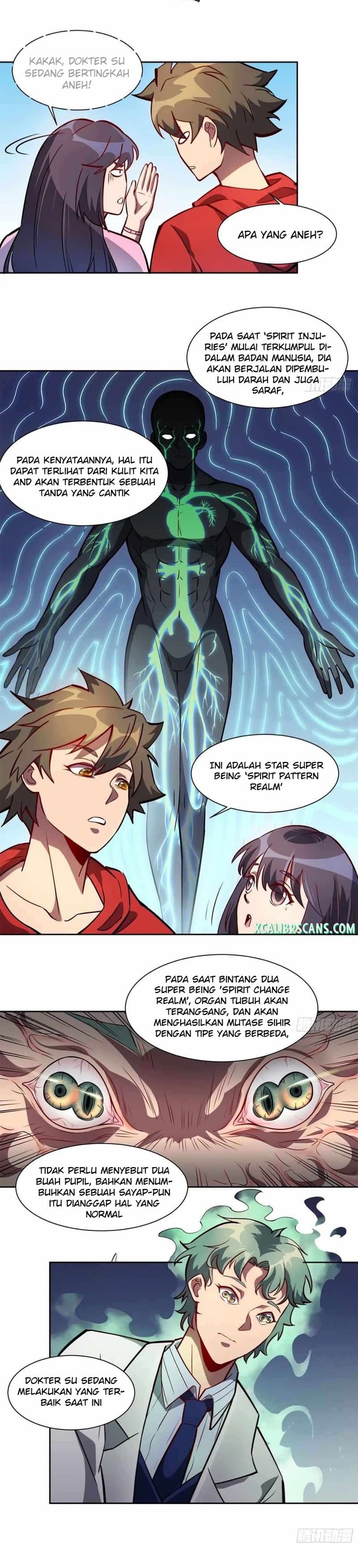 The People on Earth are Too Ferocious Chapter 48 Gambar 12
