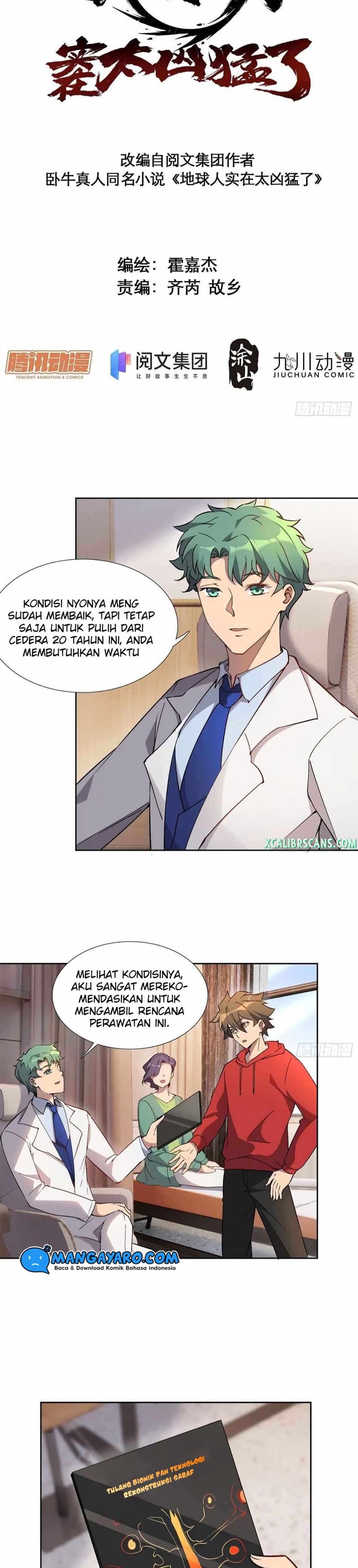 The People on Earth are Too Ferocious Chapter 49 Gambar 3