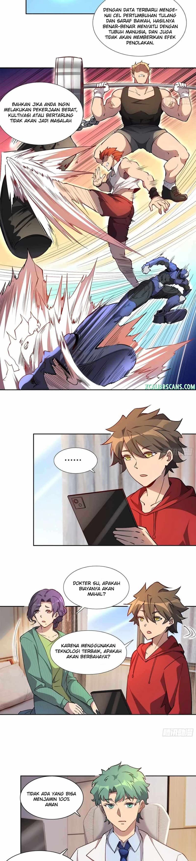 The People on Earth are Too Ferocious Chapter 49 Gambar 5