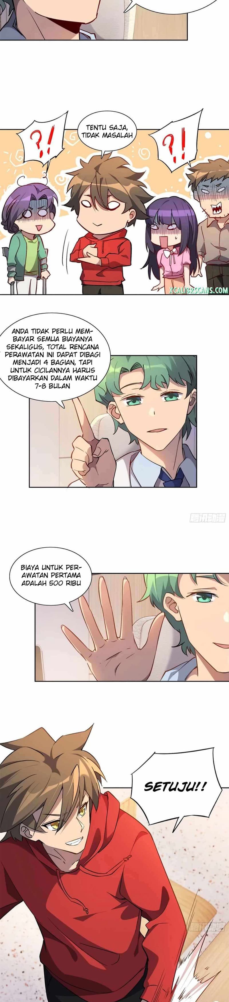 The People on Earth are Too Ferocious Chapter 49 Gambar 8