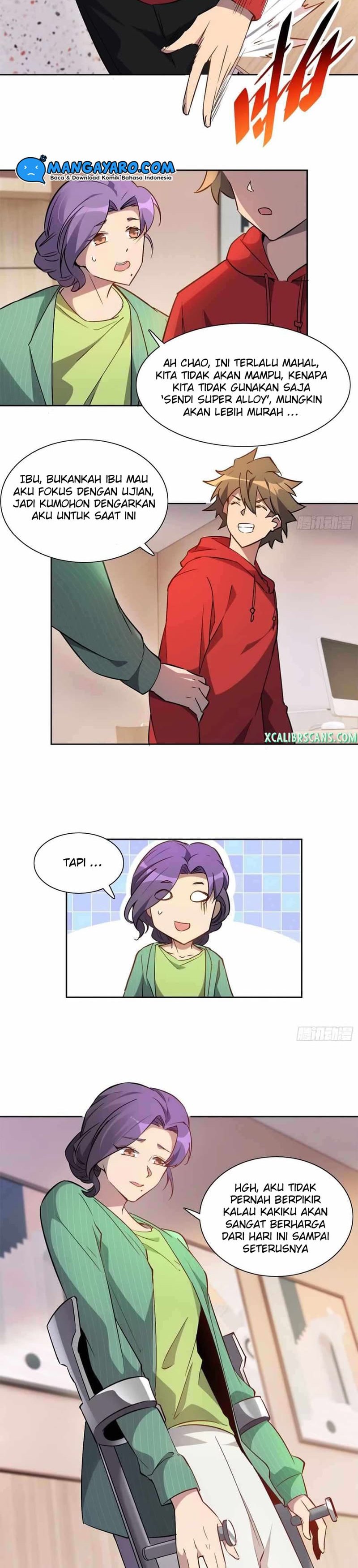 The People on Earth are Too Ferocious Chapter 49 Gambar 9