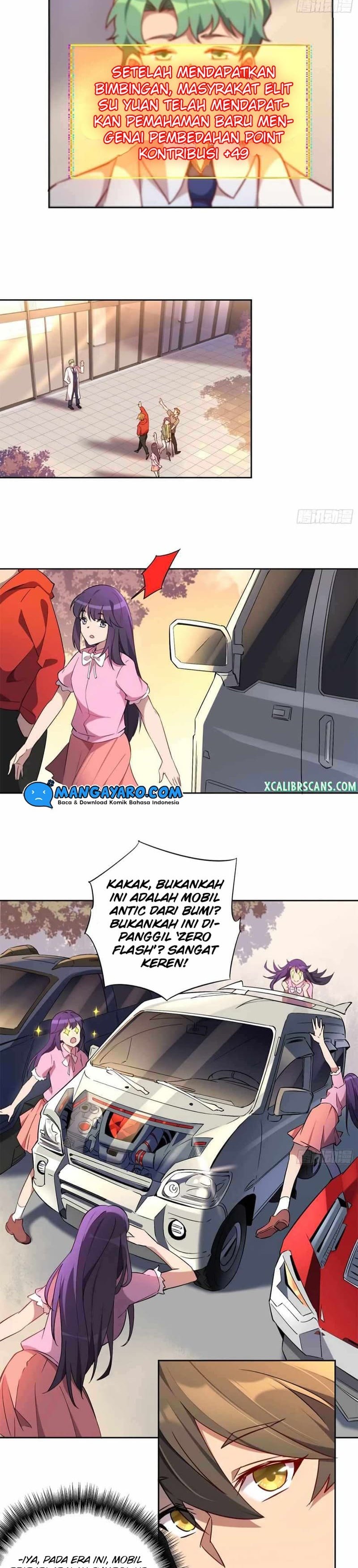 The People on Earth are Too Ferocious Chapter 49 Gambar 12