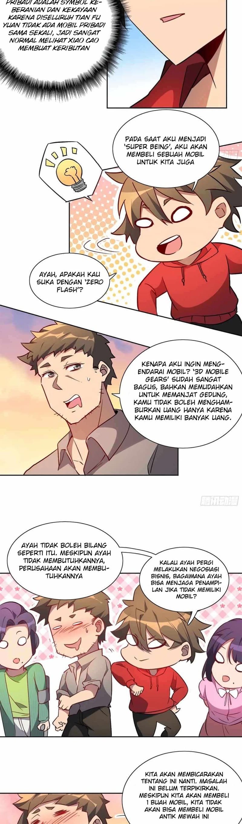 The People on Earth are Too Ferocious Chapter 49 Gambar 13