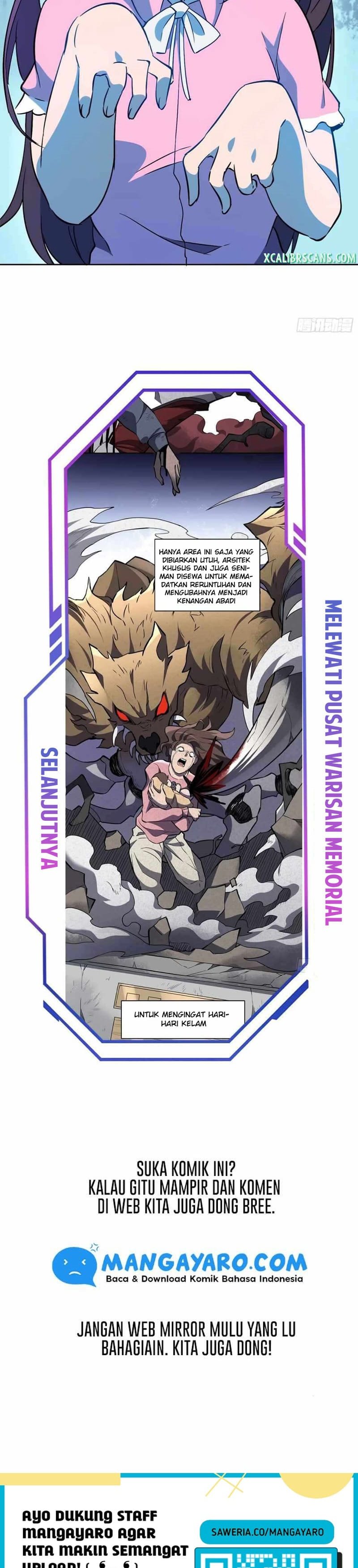 The People on Earth are Too Ferocious Chapter 49 Gambar 16