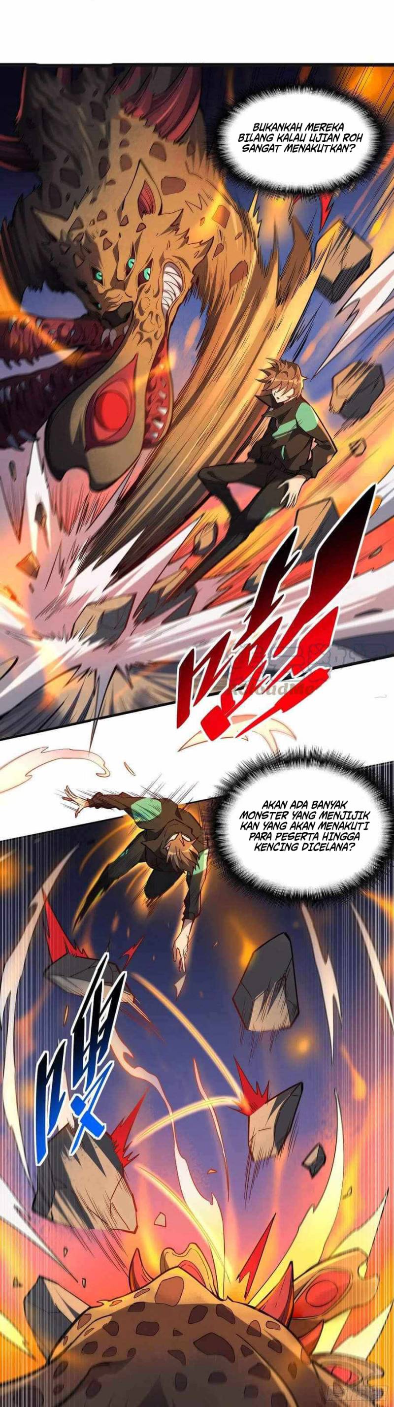 The People on Earth are Too Ferocious Chapter 56 Gambar 3