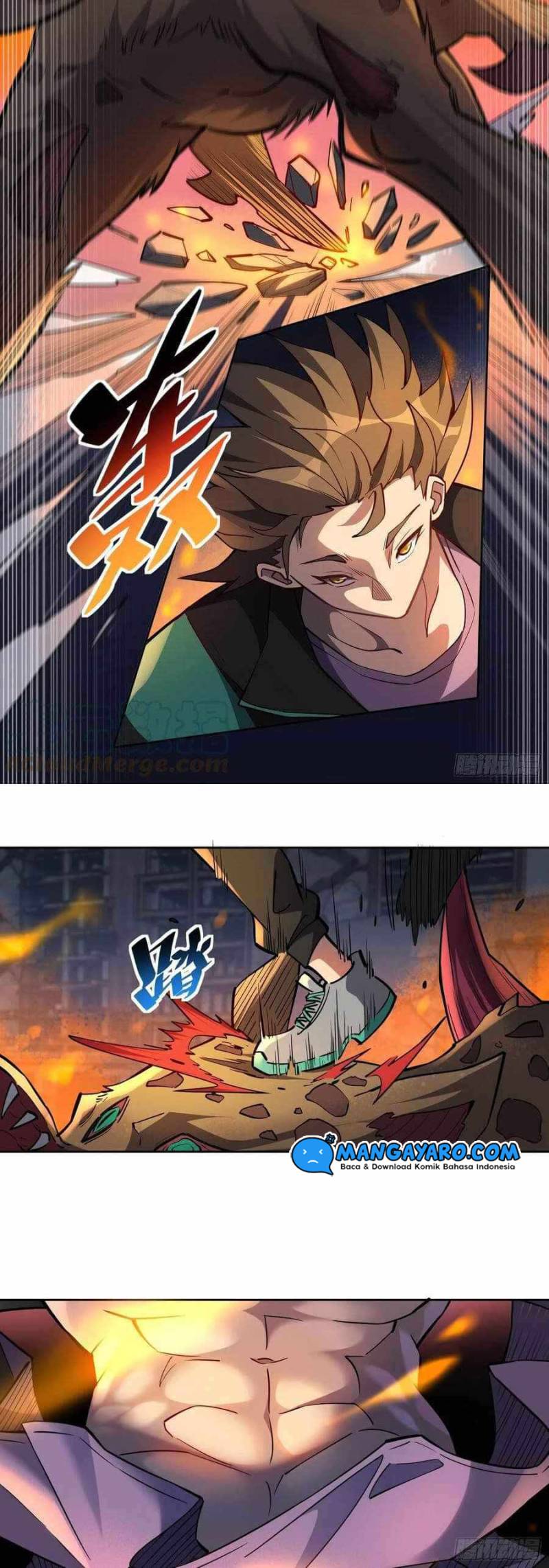 The People on Earth are Too Ferocious Chapter 56 Gambar 4