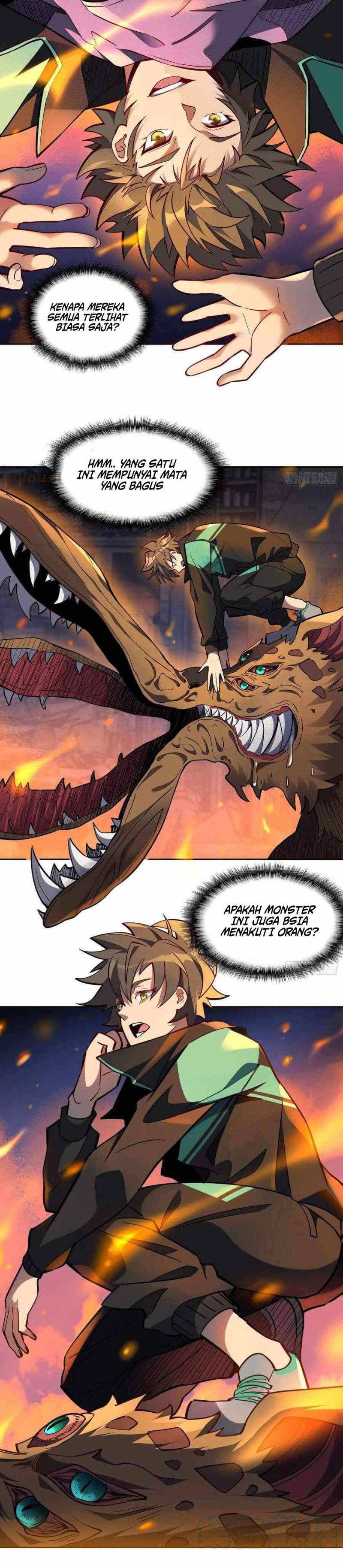 The People on Earth are Too Ferocious Chapter 56 Gambar 5