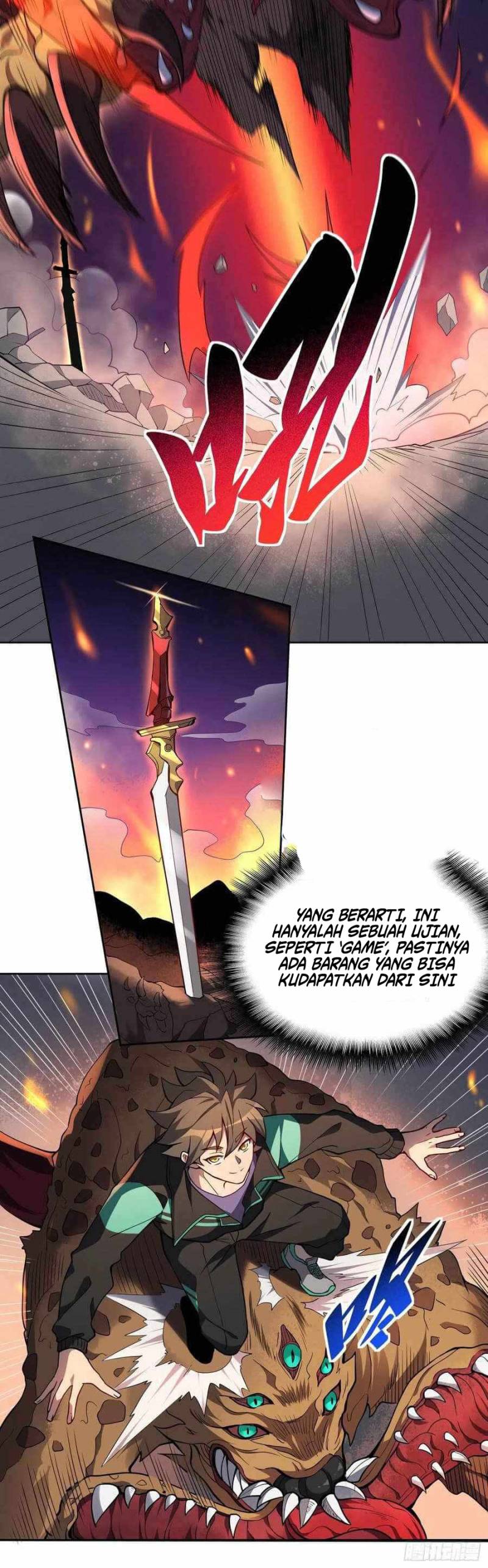 The People on Earth are Too Ferocious Chapter 56 Gambar 7