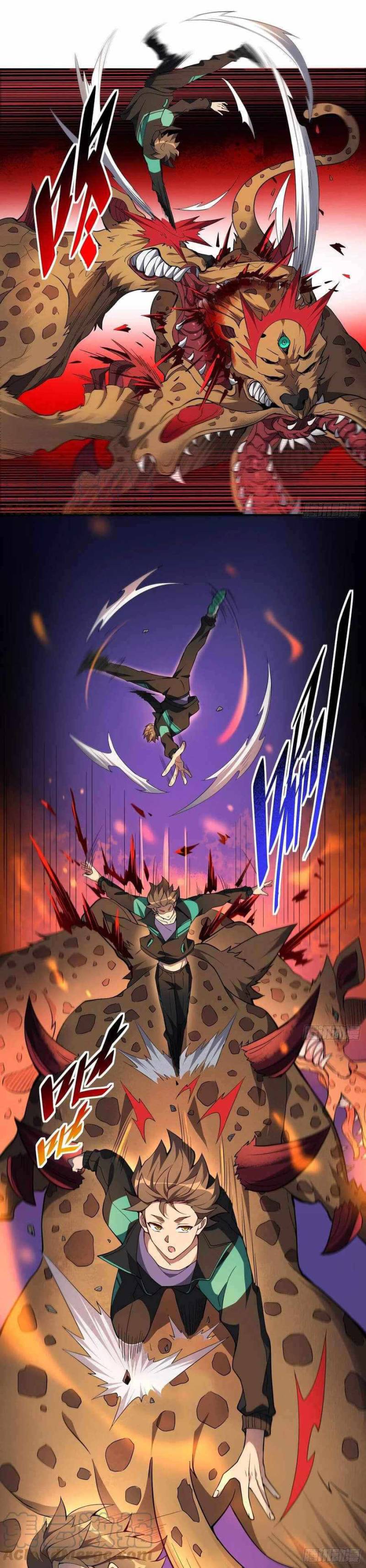 The People on Earth are Too Ferocious Chapter 56 Gambar 8