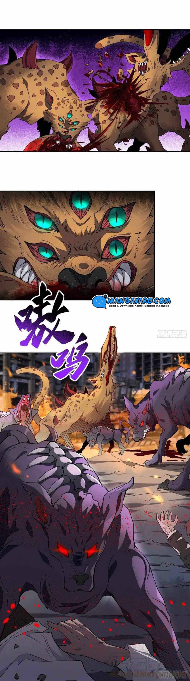 The People on Earth are Too Ferocious Chapter 56 Gambar 12