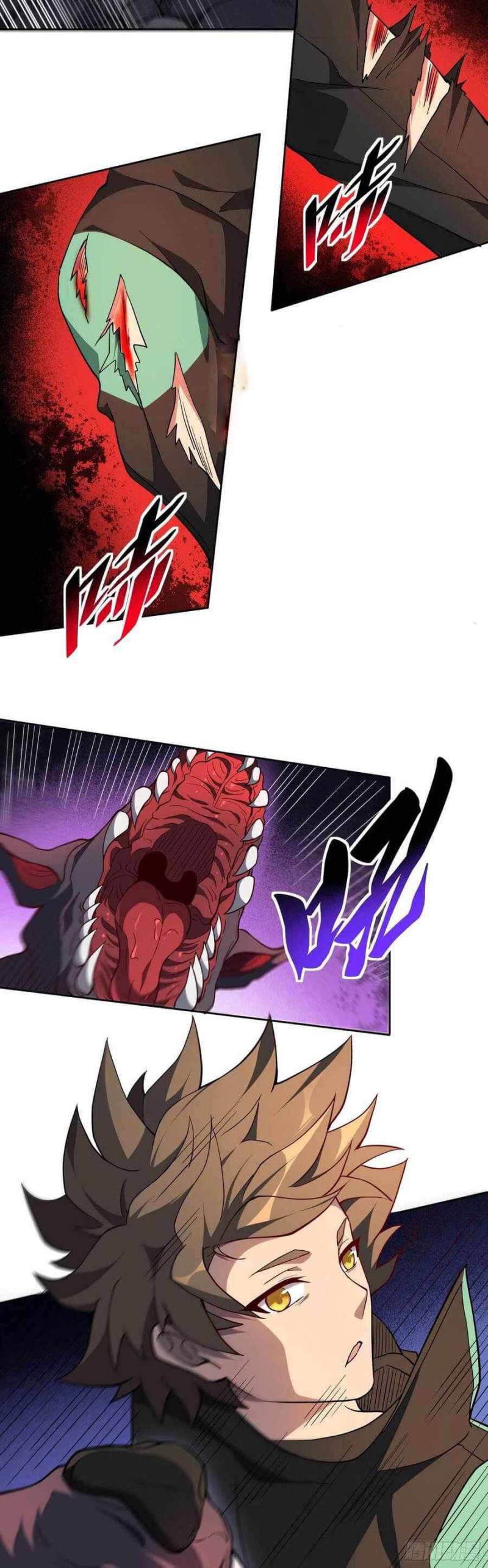 The People on Earth are Too Ferocious Chapter 56 Gambar 15