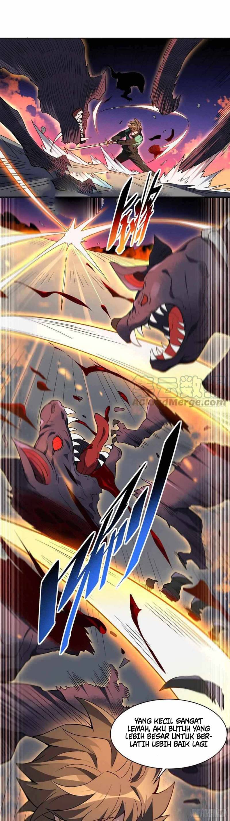 The People on Earth are Too Ferocious Chapter 56 Gambar 17
