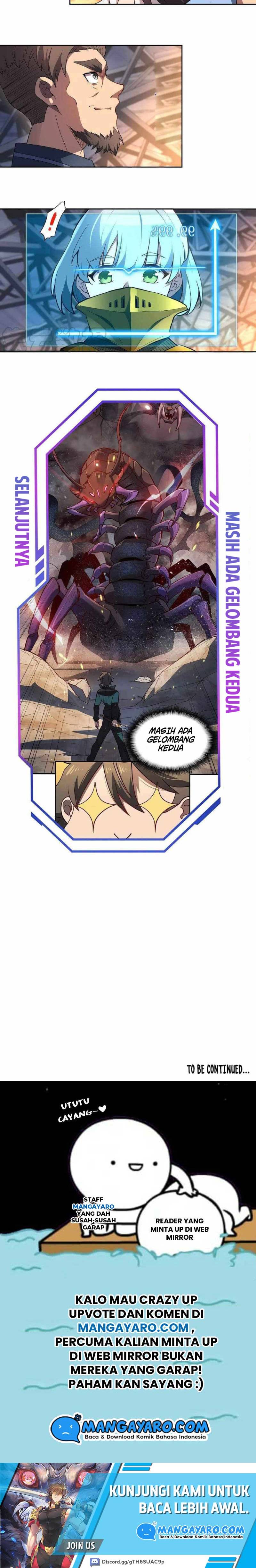 The People on Earth are Too Ferocious Chapter 56 Gambar 21