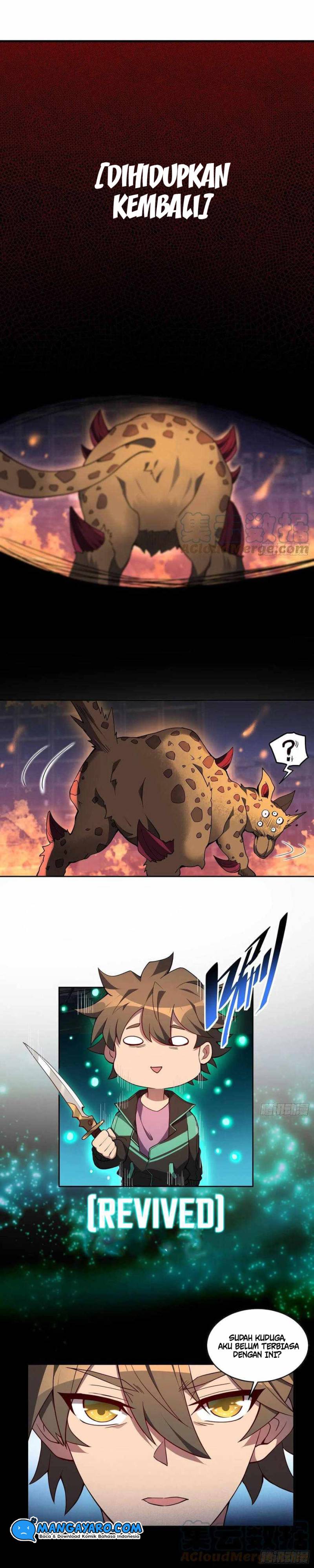 The People on Earth are Too Ferocious Chapter 57 Gambar 3