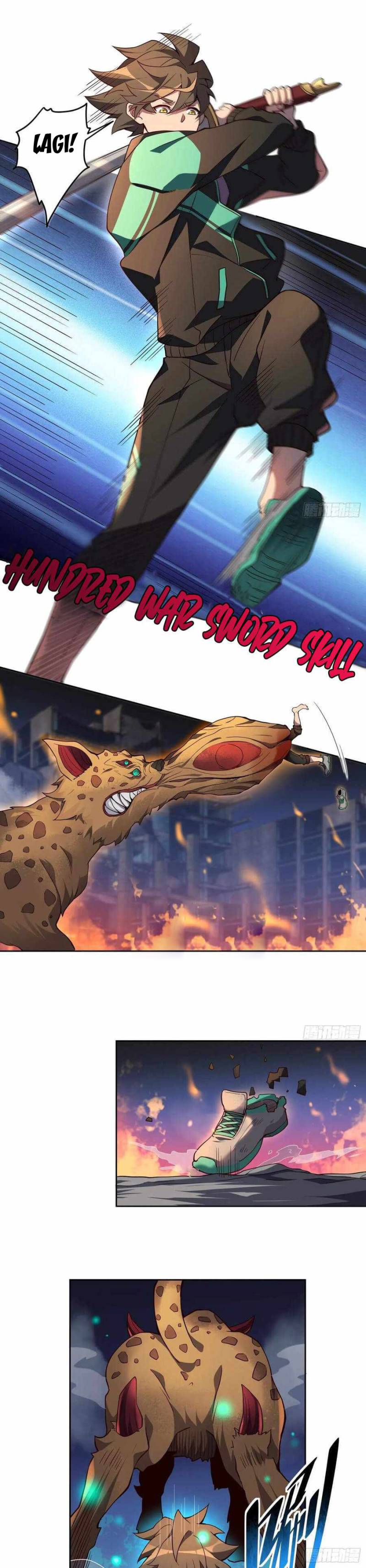 The People on Earth are Too Ferocious Chapter 57 Gambar 4