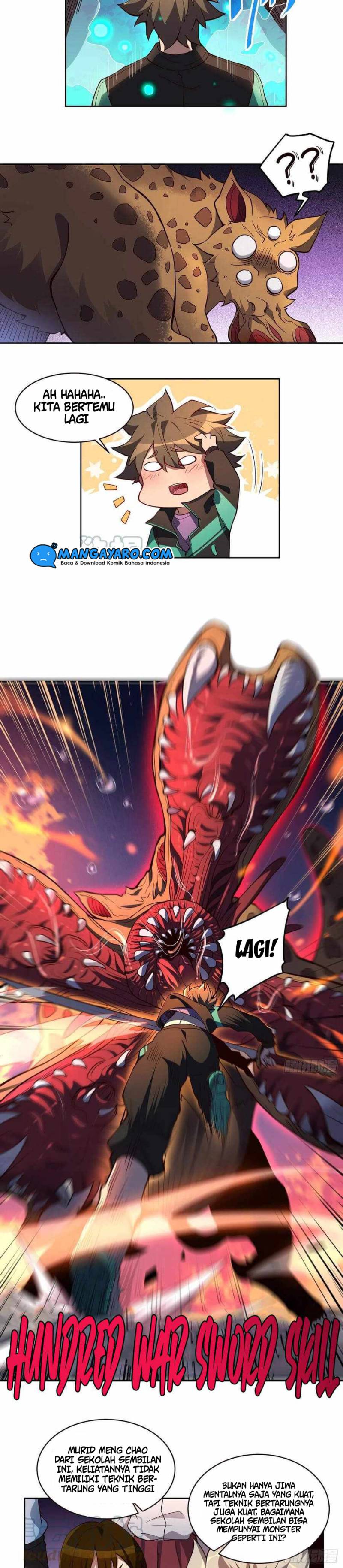 The People on Earth are Too Ferocious Chapter 57 Gambar 5