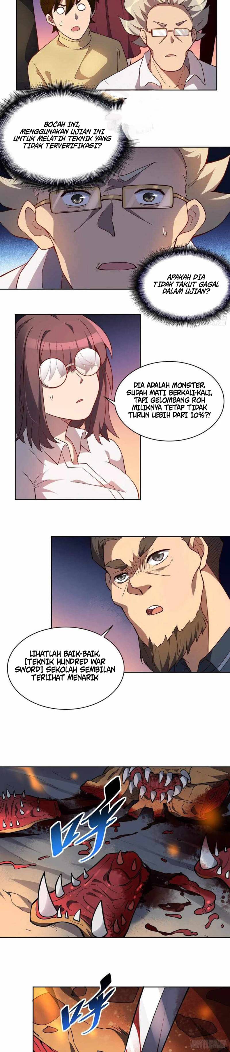 The People on Earth are Too Ferocious Chapter 57 Gambar 6