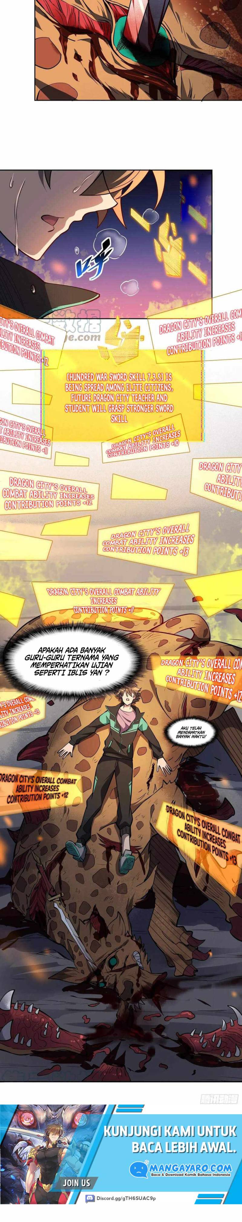 The People on Earth are Too Ferocious Chapter 57 Gambar 7