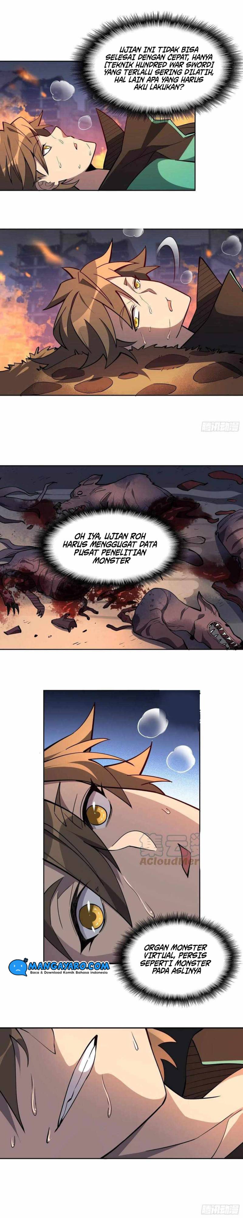 The People on Earth are Too Ferocious Chapter 57 Gambar 8