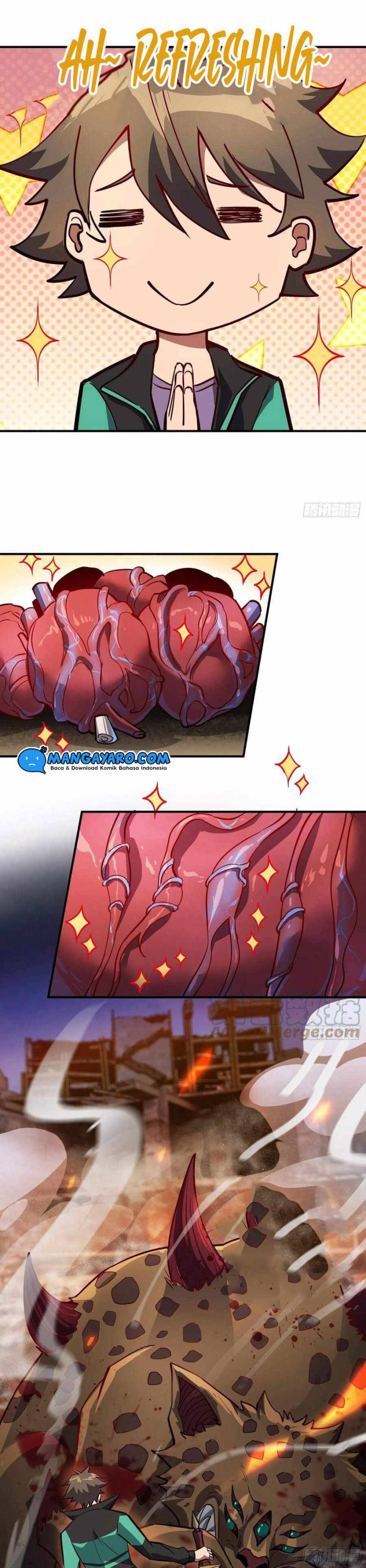 The People on Earth are Too Ferocious Chapter 57 Gambar 10