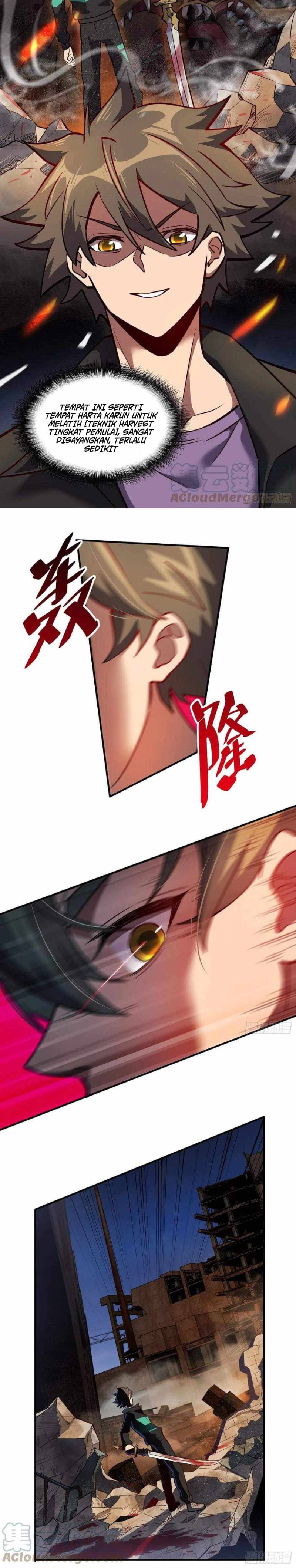 The People on Earth are Too Ferocious Chapter 57 Gambar 11