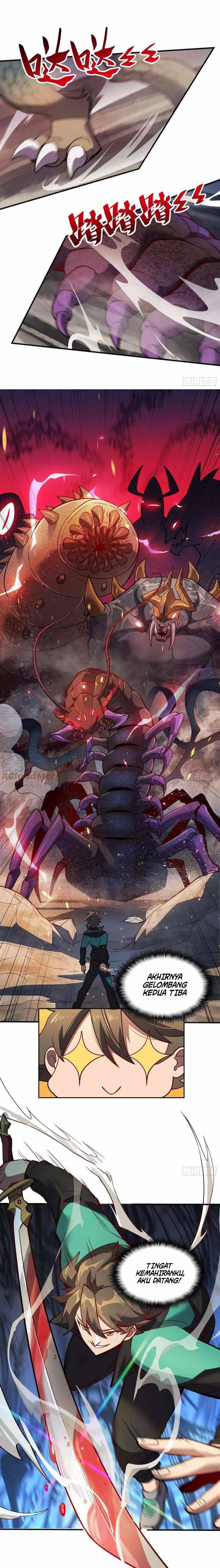 The People on Earth are Too Ferocious Chapter 57 Gambar 12