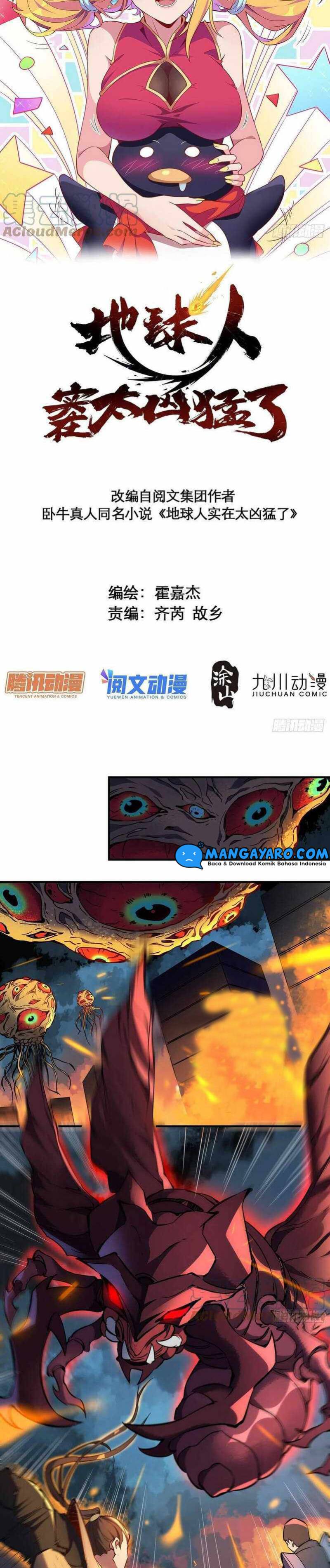 The People on Earth are Too Ferocious Chapter 61 Gambar 3