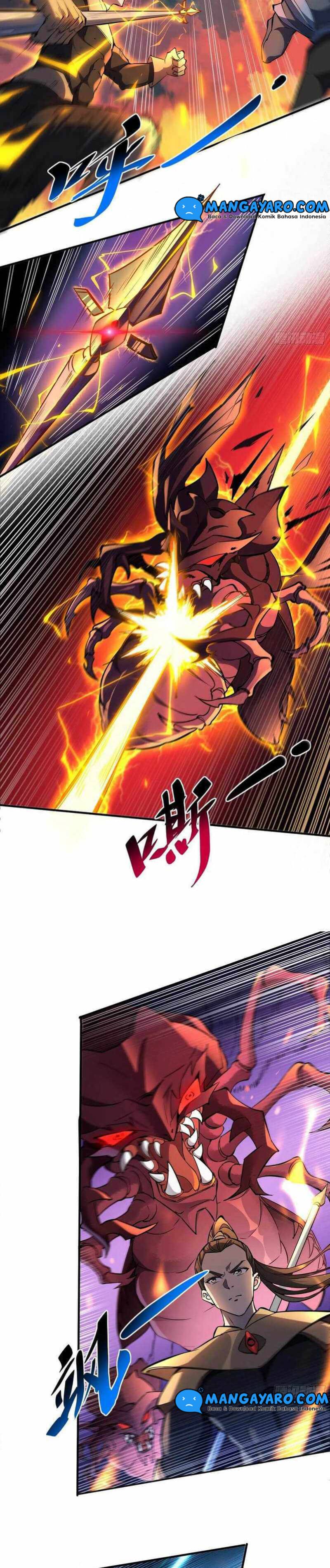 The People on Earth are Too Ferocious Chapter 61 Gambar 4
