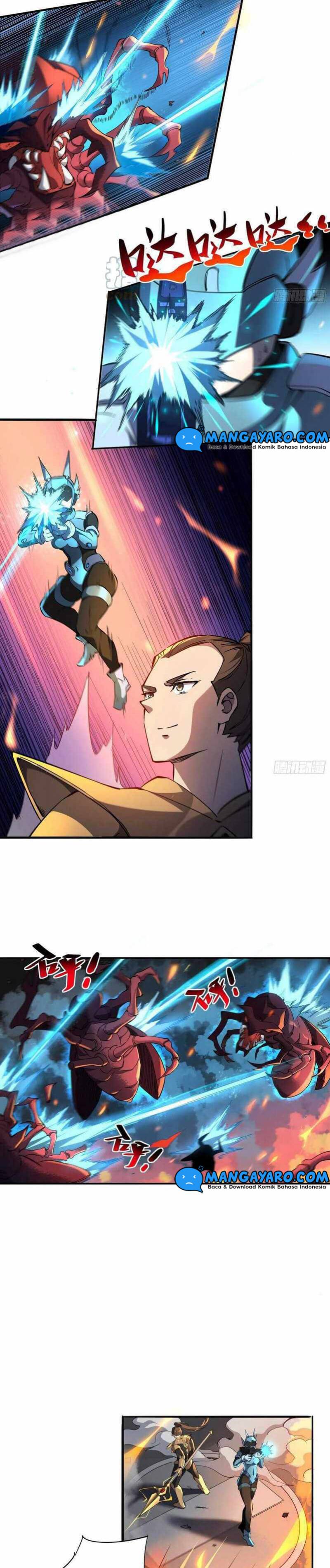 The People on Earth are Too Ferocious Chapter 61 Gambar 5