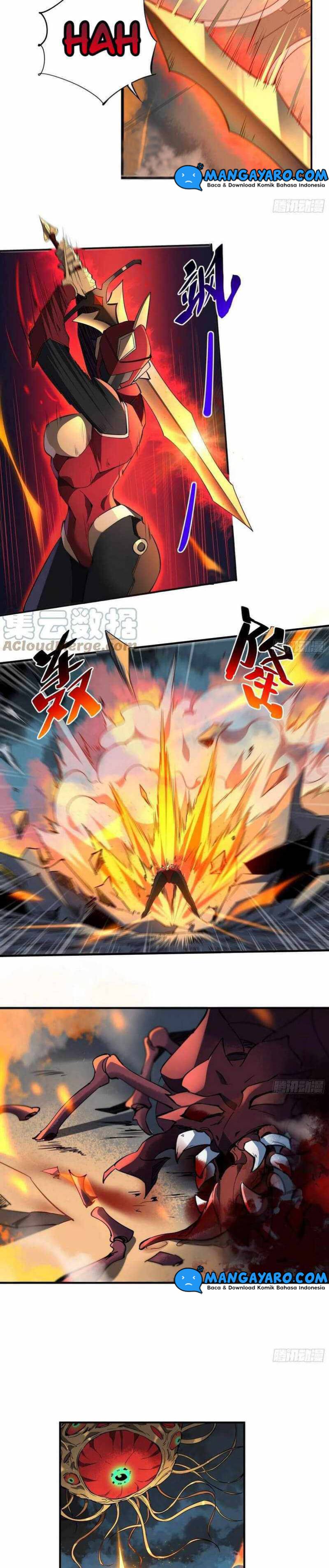 The People on Earth are Too Ferocious Chapter 61 Gambar 6