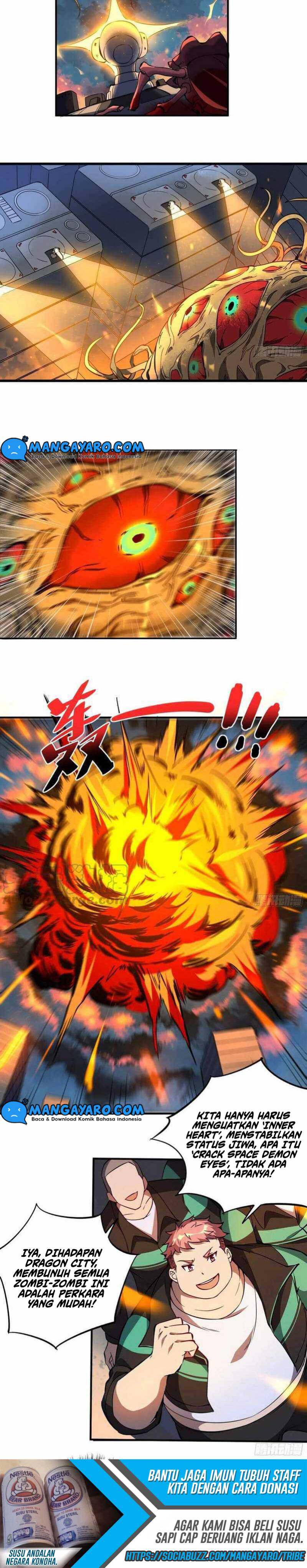 The People on Earth are Too Ferocious Chapter 61 Gambar 7