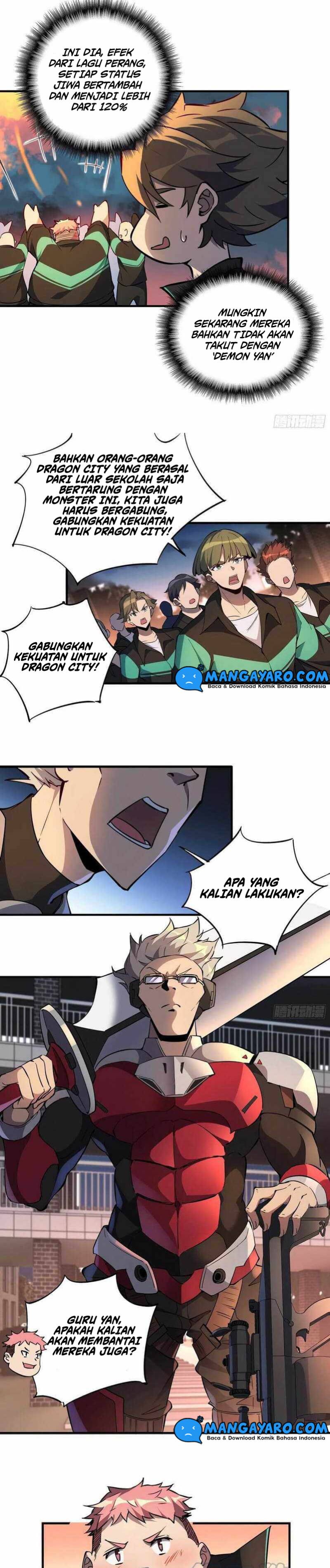 The People on Earth are Too Ferocious Chapter 61 Gambar 8