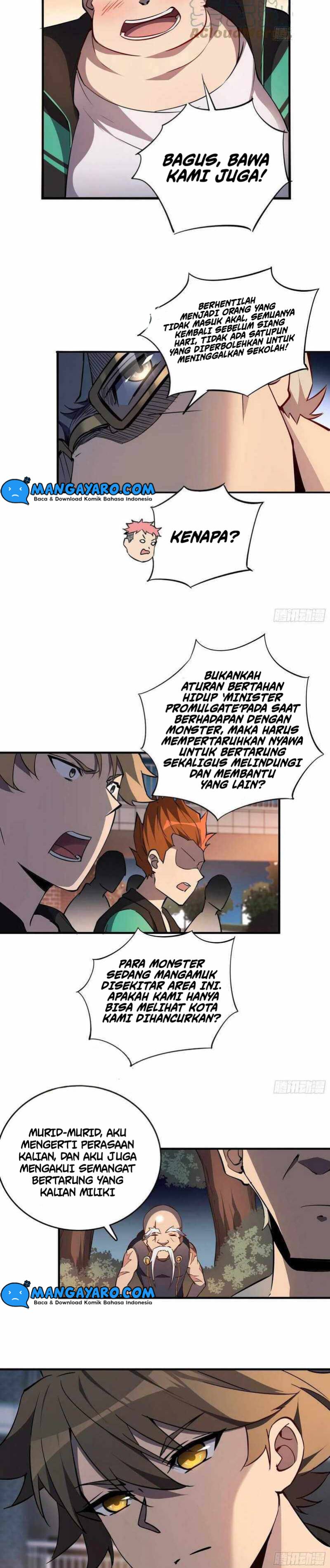 The People on Earth are Too Ferocious Chapter 61 Gambar 9