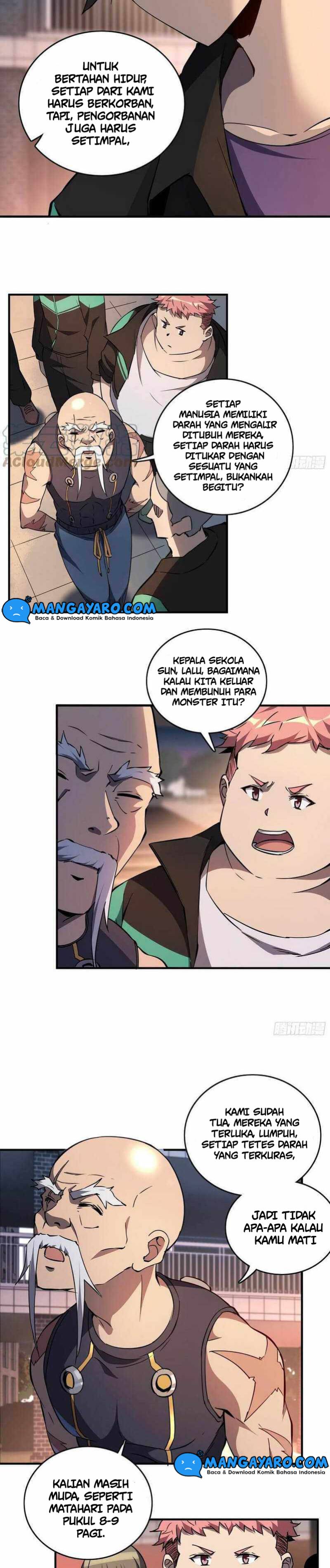 The People on Earth are Too Ferocious Chapter 61 Gambar 10
