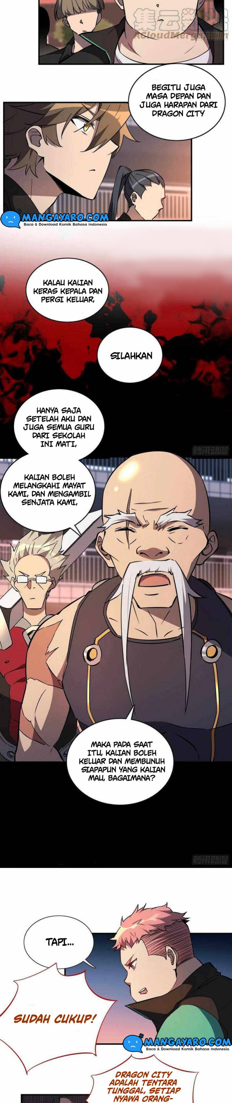 The People on Earth are Too Ferocious Chapter 61 Gambar 11