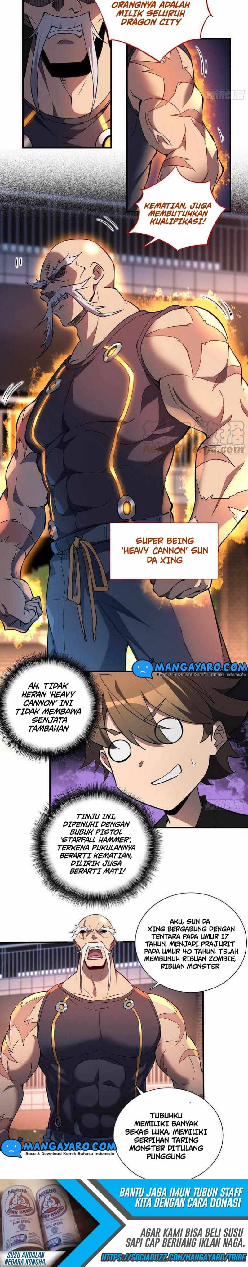 The People on Earth are Too Ferocious Chapter 61 Gambar 12