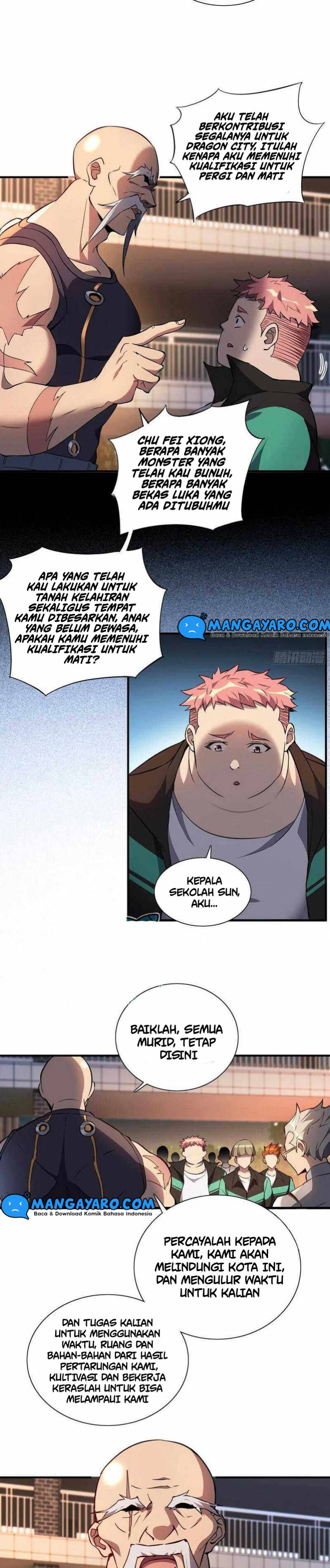 The People on Earth are Too Ferocious Chapter 61 Gambar 13