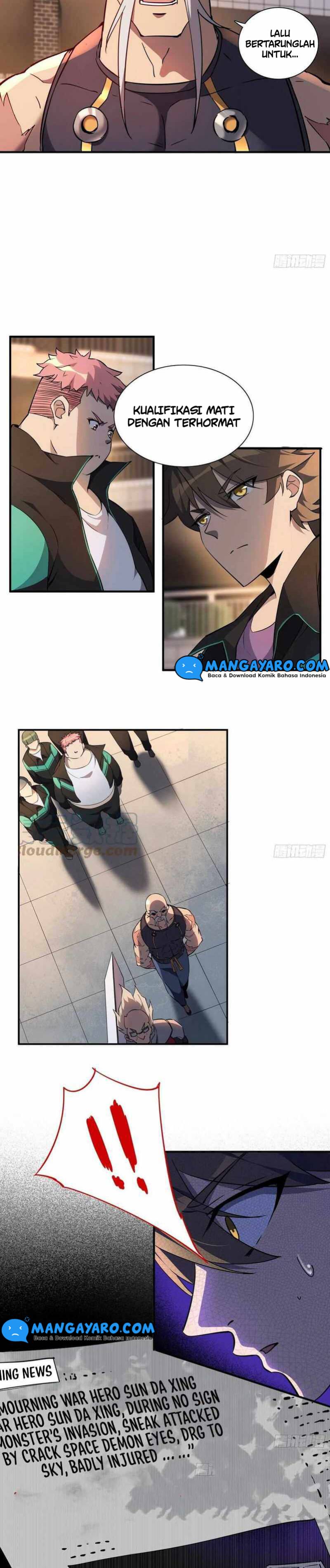 The People on Earth are Too Ferocious Chapter 61 Gambar 14