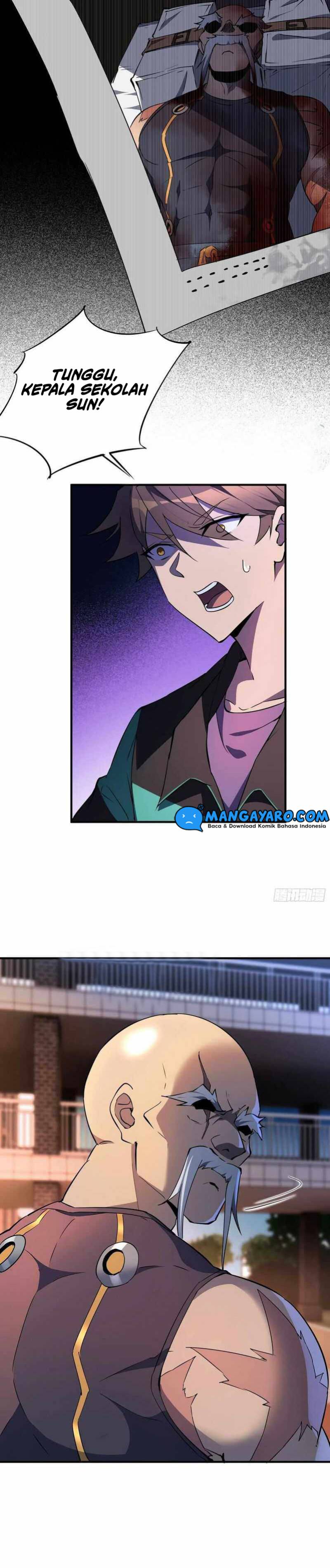 The People on Earth are Too Ferocious Chapter 61 Gambar 15