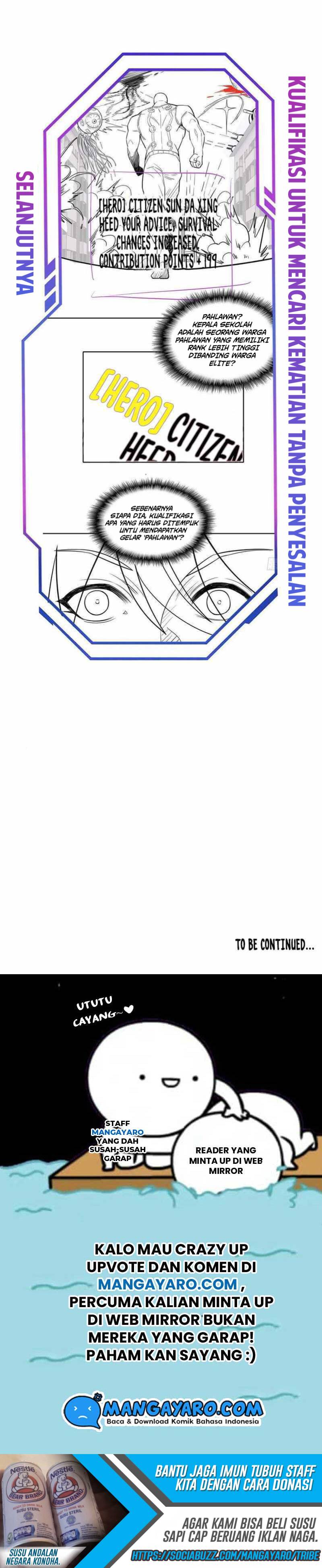 The People on Earth are Too Ferocious Chapter 61 Gambar 16